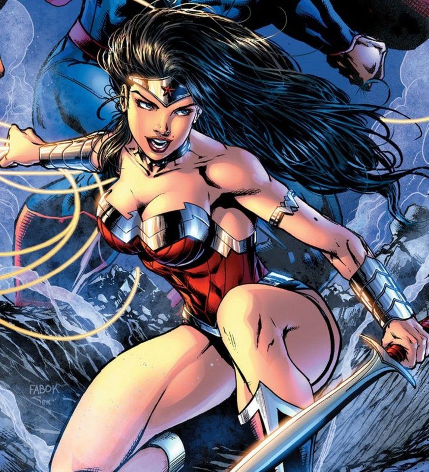 1. Чудо-женщина (Wonder Woman). 
